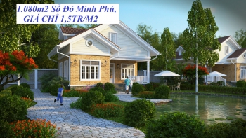 BÁN NHANH LÔ ĐẤT ĐẸP NHẤT KÍNH NỖ - ĐÔNH ANH
