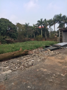 Bán đất thôn Lập Trí Minh Trí Sóc Sơn Diện tích 400m2 mặt tiền 17m2 giá 820tr bao sang tên