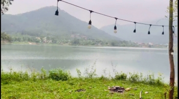 Lô đát 100m Hồ ban tiện xã Kim anh Hà Nội