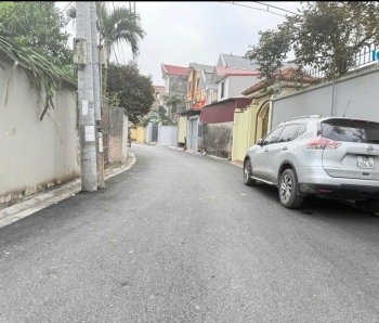 Chính chủ bán gấp Lô đất tại Thôn Đồng,Nguyên Khê 107m