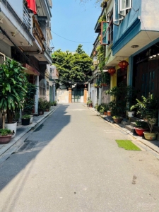 Thị trấn Đông Anh - 2 mặt thoáng trước sau ô tô tránh